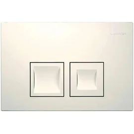 Geberit Delta35 Betätigungsplatte 2-Mengen-Spülung weiß