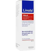 Dr. Wolff Linola Akut M.predn.+salicyls.2+4 Mg/ml Lösung kopfh.