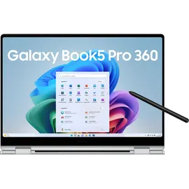 Samsung Galaxy Book5 Pro 360 16'' Core Ultra 7 258V 32 GB RAM 1 TB SSD Platinum Silver