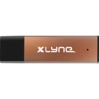 Xlyne ALU USB-Stick 128 GB Aluminium, Bronze 177570-2 USB