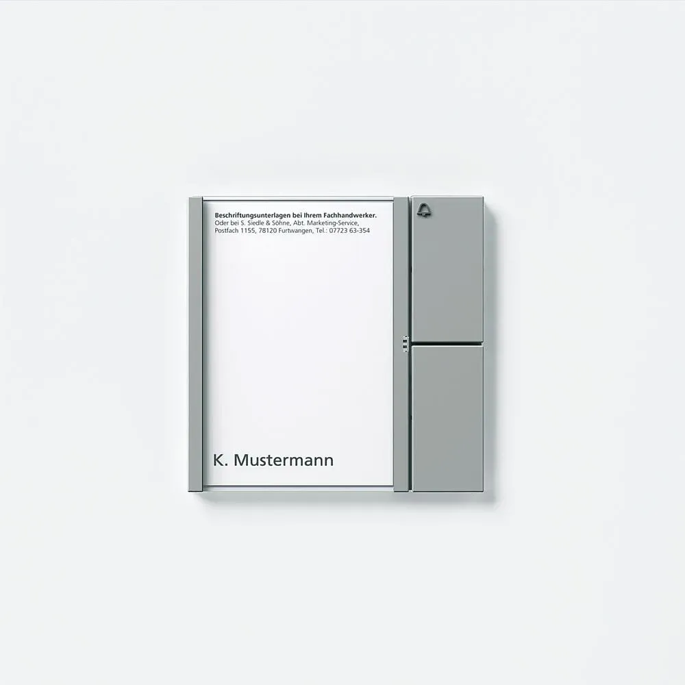 Siedle&Söhne Tasten-Modul TM 611-01 TM