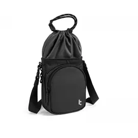 Tomtoc GameOn-G50 Switch 2 JoyCarry Sling Bag - Schwarz