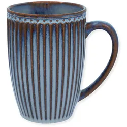 GreenGate Großer Kaffee oder Tee Becher Alice Everyday, oyster blue