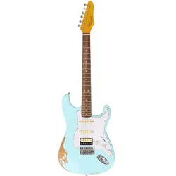 Redwood RELICS 60s S-Style HSS SNB - E-Gitarre