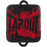 TapouT Kickpad aus Kunstleder Huntley Schild - Black / Red - One Size