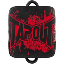 TapouT Kickpad aus Kunstleder Huntley Schild - Black / Red - One Size