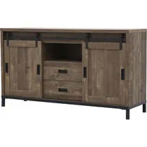 omg design Sideboard 150 x 85 x 45 cm Braun