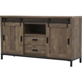 omg design Sideboard 150 x 85 x 45 cm Braun