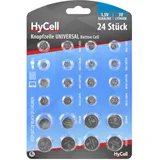 HyCell Knopfzellenset 24-teilig