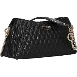 GUESS Schultertasche Betula Top Zip Shoulder Bag Black