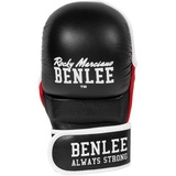 BENLEE Rocky Marciano Boxhandschuhe Striker schwarz L/XL