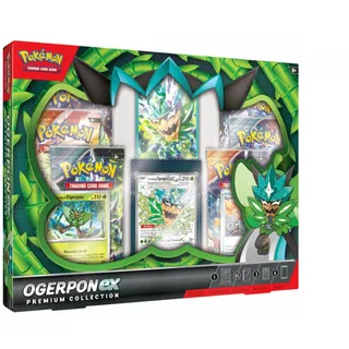 Pokémon Ogerpon ex Premium Collection