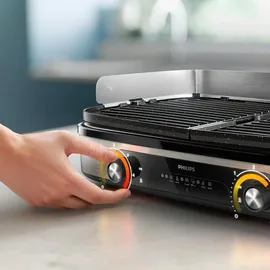Philips 5000 Series HD6222/90 2400 W schwarz