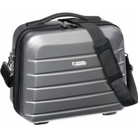 Check.in CHECK.IN® Beautycase »London 2.0«, Carbon/Silber