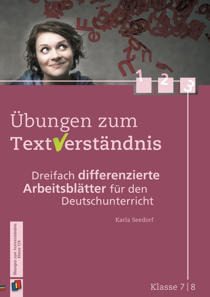 Übungen Zum Textverständnis  Klasse 7/8 - Karla Seedorf  Geheftet