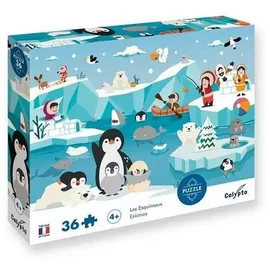 Brainbox Puzzle Polartiere 36 Teile Puzzle, 36 Puzzleteile