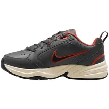 Nike Air Monarch IV Dark Smoke Grey/Black/Picante Red 43