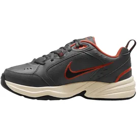 Nike Air Monarch IV Dark Smoke Grey/Black/Picante Red 43
