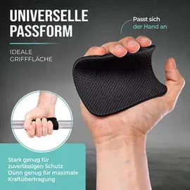 PULLUP & DIP Griffpolster Schwarz