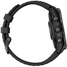 Garmin fenix 7 Pro Sapphire Solar schwarz/carbongrau