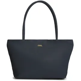 Tommy Hilfiger Marina Hobo/Tote Schultertasche Leder/Nylon Black