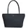 Tommy Hilfiger Marina Hobo/Tote Schultertasche Leder/Nylon Black