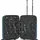 pactastic Collection 04 Cabin Trolley 4-Rollen 55 cm / 40 l blau/metallic blaugrau
