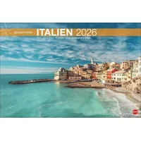 Heye Italien Globetrotter Kalender 2026 - Von sonnigen Küsten