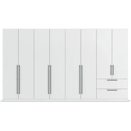 Rauch »Drehtürenschrank Schrank Garderobe Wäscheschrank Schlafzimmer AVOLA« in 3 verschiedenen Ausstattungen BASIC/CLASSIC/PREMIUM, mit hochwertigen Stangengriffen in Schwarz aus Metall MADE IN GERMANY