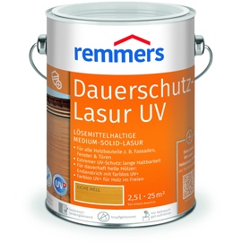 Remmers Dauerschutz-Lasur UV 2,5 l eiche hell seidenglänzend