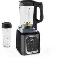 Moulinex InfinyMix Standmixer, Silber