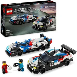 LEGO Speed Champions 76922 BMW M4 GT3&BMW M Hybrid V8 Rennwagen Modellauto