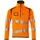 Mascot Strickpullover mit kurzem Reißverschluss orange M