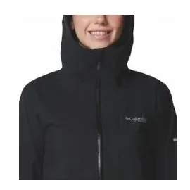 Columbia Regenjacken Damen Schwarz M