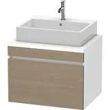 Duravit Waschtischunterschrank wandhängend „DuraStyle“ 70 × 51,2 × 54,8 cm