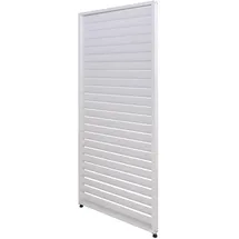 Proregal Lamellenwand für Pergola 1 Stück 0,90 x 2,20 m Weiß
