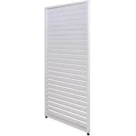Proregal Lamellenwand für Pergola 1 Stück 0,90 x 2,20 m Weiß