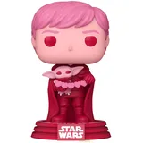 Funko Star Wars - Luke Skywalker mit Grogu 9 cm