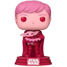 Funko Star Wars - Luke Skywalker mit Grogu 9 cm