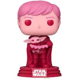 Funko Star Wars - Luke Skywalker mit Grogu 9 cm