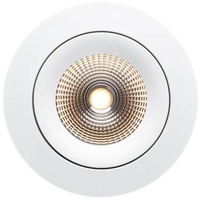 The Light Group SLC One 360° SunLike LED-Einbauleuchte weiß 930