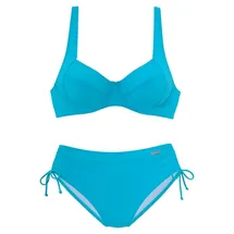 LASCANA Bügel-Bikini Damen Blau/Türkis 42 Cup B