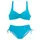 LASCANA Bügel-Bikini Damen Blau/Türkis 42 Cup B