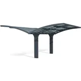 CANOPIA Doppelcarport Arizona Breeze 4,95 x 5,78 m grau