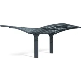 CANOPIA Doppelcarport Arizona Breeze 4,95 x 5,78 m grau