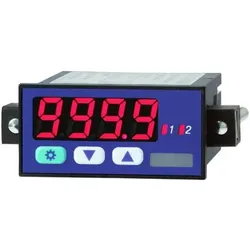 Mikroprozessorgesteuerte Digital-Anzeige, 4-stellige LED-Anzeige
