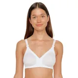 SUSA Damen Ohne 9763 Bügelloser BH, Weiß (Weiß 003), 95D