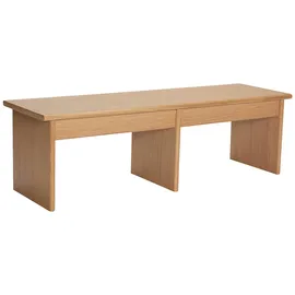 Hübsch Doppio Standregal 99 x 30 x 30 cm Beige