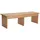 Hübsch Doppio Standregal 99 x 30 x 30 cm Beige