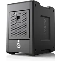 SanDisk G-Raid Shuttle 4 24 TB USB 3.2 Gen 2 Schwarz SDPH34H-024T-MBAAB